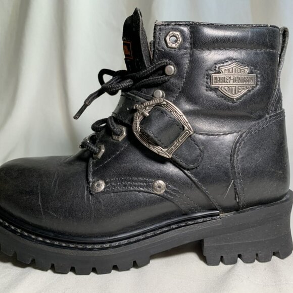 Harley-Davidson Black Women's Boots - Picture 10 of 14